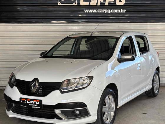 RENAULT SANDERO 1.6 16V SCE FLEX GT LINE MANUAL